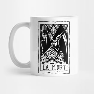 Death Tarot II Mug